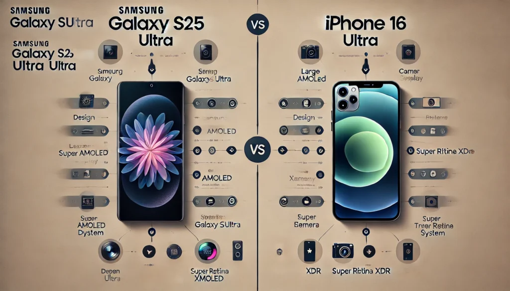 Is the Samsung Galaxy S25 Ultra Better Than iPhones
Samsung S25 Ultra vs Iphone 16