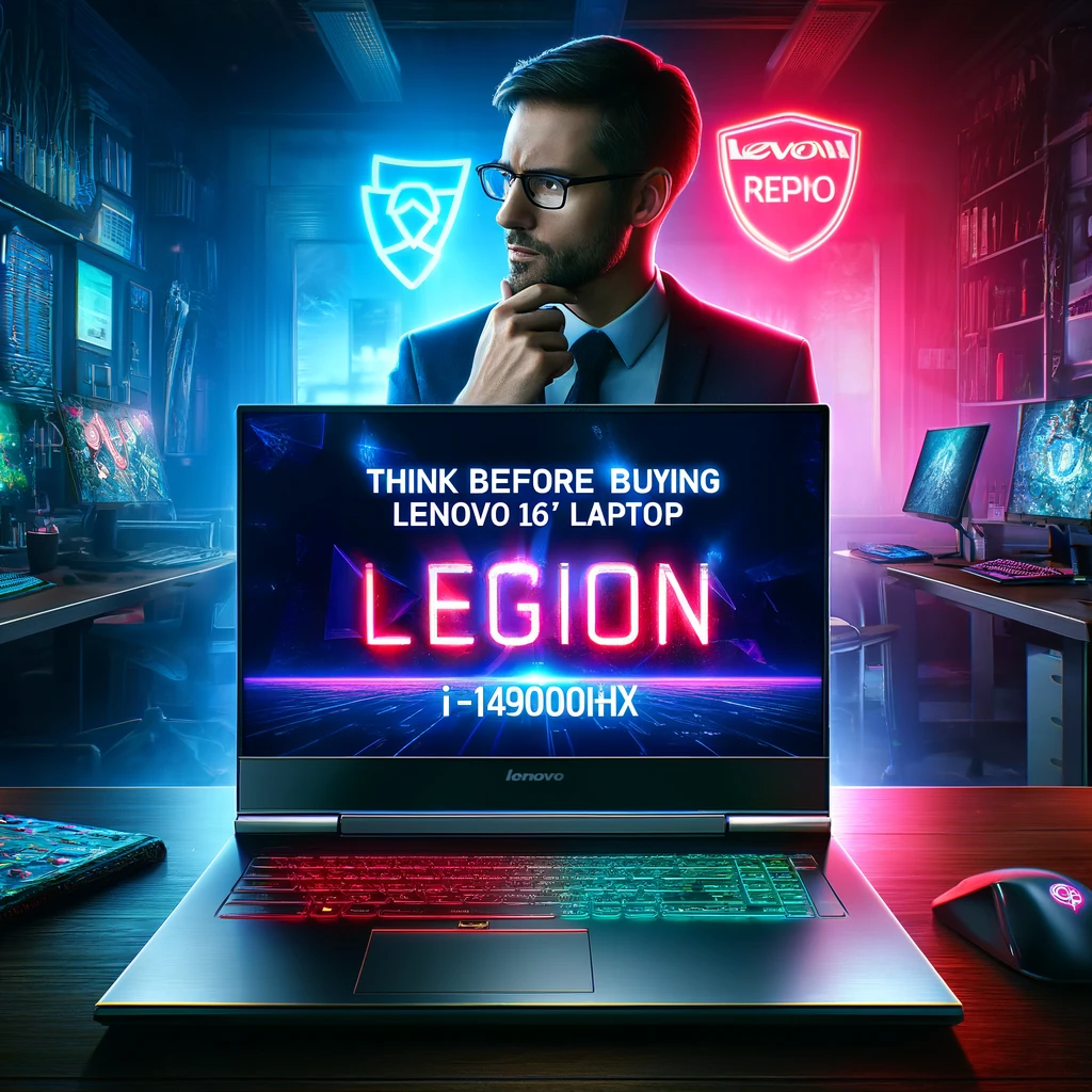 Lenovo Legion 16" Laptop i9-14900HX