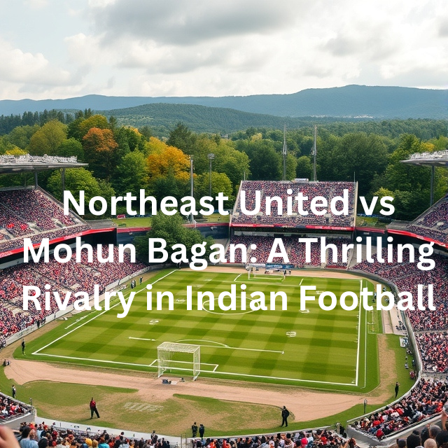 Northeast United vs Mohun Bagan