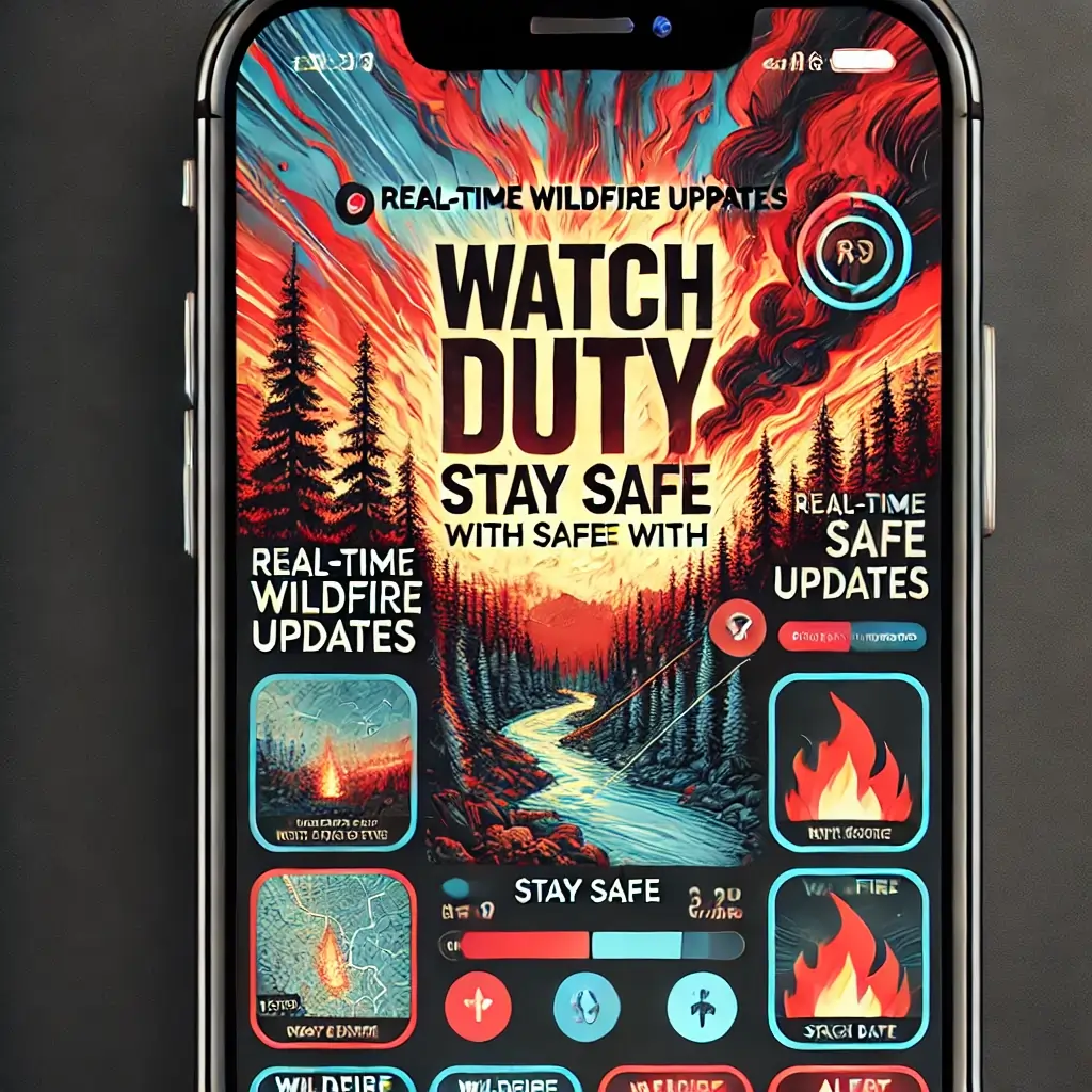 watch duty watch duty fire app