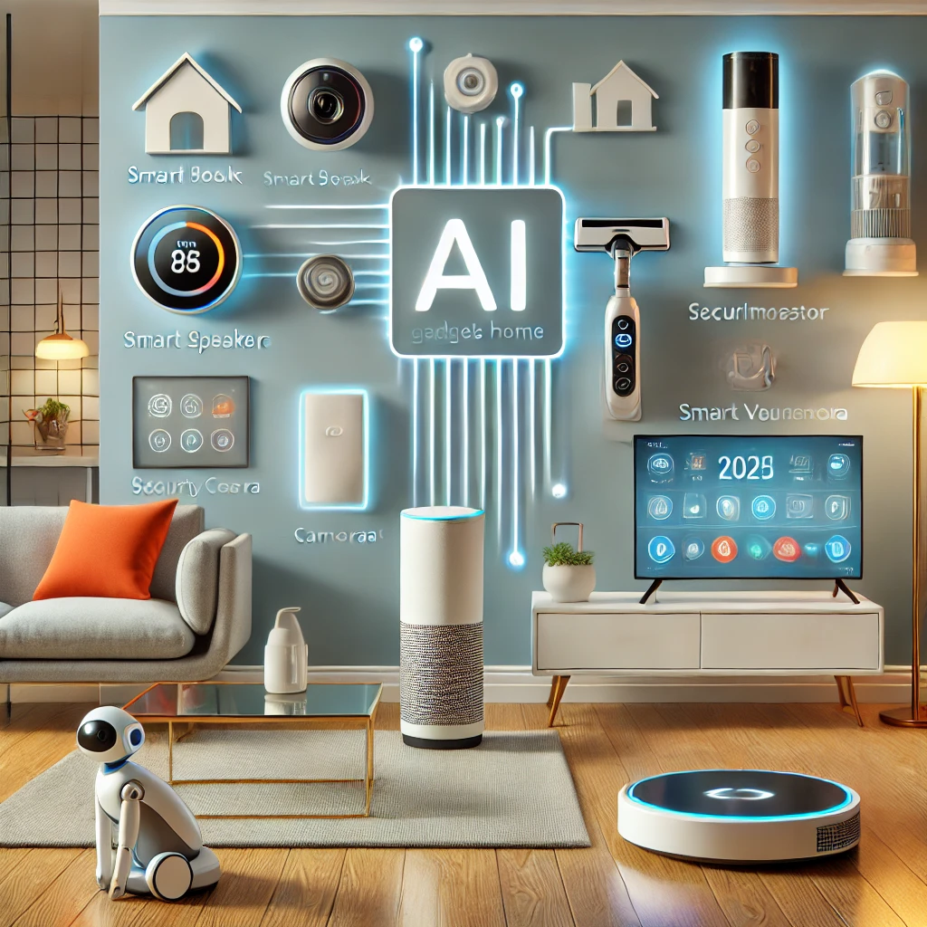 Best 6 AI Gadgets for Smart Homes in 2025