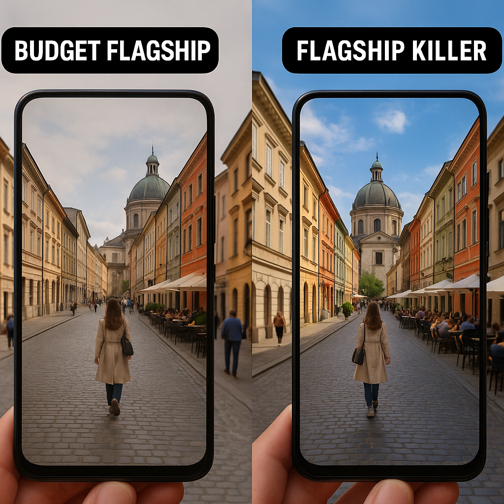 Real-World Camera Shootouts