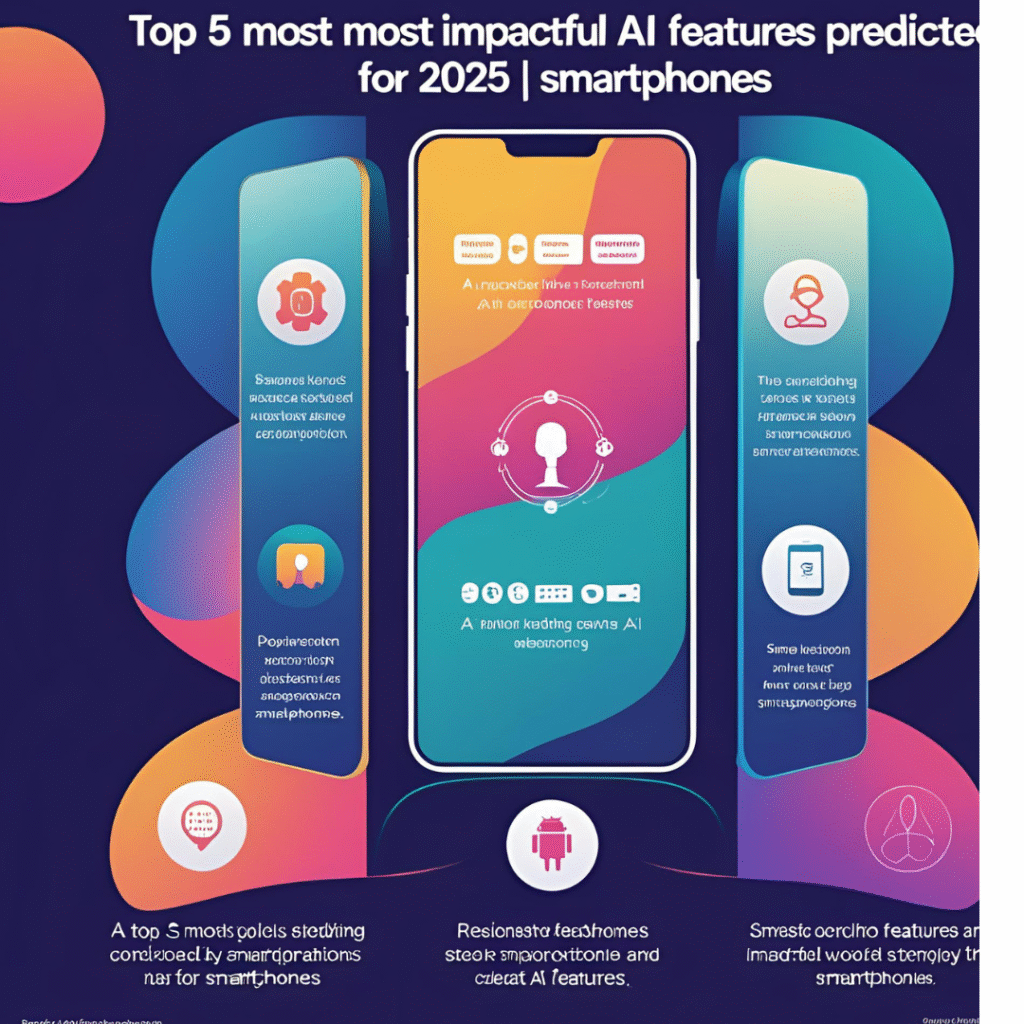 Top 5 AI Features in 2025 Smartphones That Actually Matter