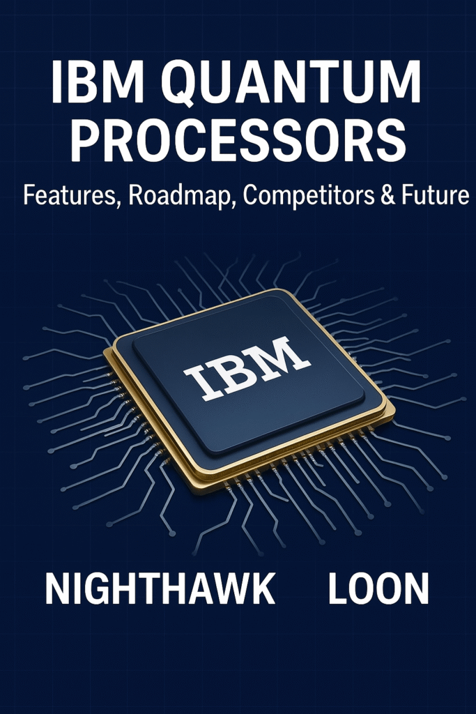 IBM Quantum Processors-Nighthawk and Loon